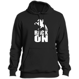 RACK ON RACKING (WHITE ART) TST254 Tall Pullover Hoodie