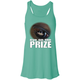 Eye On The Prize B8800 Flowy Racerback Tank