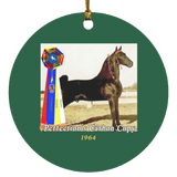 WGC PERFECTIONS CARBON COPY SUBORNC Circle Ornament