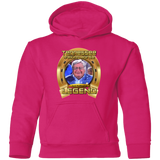 JACK HEFFINGTON (Legends Series) G185B Youth Pullover Hoodie