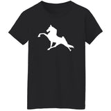 Tennessee Walking Horse Performance (WHITE) G500L Ladies' 5.3 oz. T-Shirt