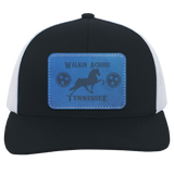 WALKIN ACROSS TENNESSEE TWH 104C Trucker Snap Back - Patch