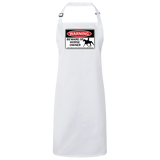 BEWARE OF MISSOURI FOXTORTTER OWNER RP150 Sustainable Unisex Bib Apron