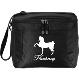 HACKNEY DESIGN 1 (white) 4HORSE BG513 12-Pack Cooler