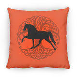 TWH PLEASURE TREE OF LIFE ZP14 Small Square Pillow