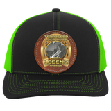 BLAKE PRIMM (TWH LEGENDS) HAT 104C Trucker Snap Back - Patch