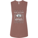 TRAIL PLEASURE SMOOTH B8803 Ladies' Flowy Muscle Tank