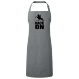 RACK ON Racking (black art) RP150 Sustainable Unisex Bib Apron