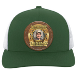 TIM WEBB (TWH LEGENDS) HAT 104C Trucker Snap Back - Patch