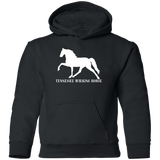 Tennessee Walker 4HORSE G185B Youth Pullover Hoodie