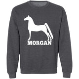 Morgan Z65x Pullover Crewneck Sweatshirt 8 oz (Closeout)
