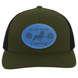 WALKIN ACROSS TENNESSEE TWH 104C Trucker Snap Back - Patch