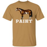 PAINT STYLE 1 (WHITE) 4HORSE G500 5.3 oz. T-Shirt