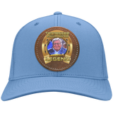 JACK HEFFINGTON (Legends Series) HAT CP80 Twill Cap - Patch