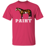 PAINT STYLE 1 (WHITE) 4HORSE G500 5.3 oz. T-Shirt