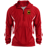 MISSOURI FOX TROTTER 1 JST63 Unisex Colorblock Raglan Anorak