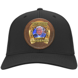 JACK HEFFINGTON (Legends Series) HAT CP80 Twill Cap - Patch