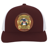 JIMMY MCCONNELL (TWH LEGENDS) HAT 104C Trucker Snap Back - Patch