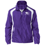 MISSOURI FOX TROTTER (white) 4HORSE JST60 Jersey-Lined Raglan Jacket
