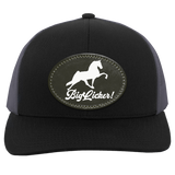 BIG LICKER PATCH HATTRUCKER HAT ( THREE SHAPES-12 COLORS AND STYLES)