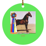 WGC TRIPLE THREAT SUBORNC Circle Ornament