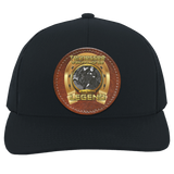 KEN TAYLOR (TWH LEGENDS) HAT 104C Trucker Snap Back - Patch