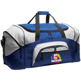 WE DO RECOVER BG99 Colorblock Sport Duffel