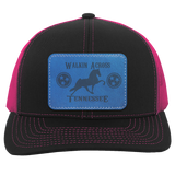 WALKIN ACROSS TENNESSEE TWH 104C Trucker Snap Back - Patch