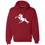 Tennessee Walking Horse Performance (WHITE) 695HBM Dri-Power Fleece Pullover Hoodie