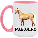 PALOMINO STYLE 1 4HORSE AM15OZ 15oz. Accent Mug