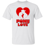 Pony Love G500 5.3 oz. T-Shirt