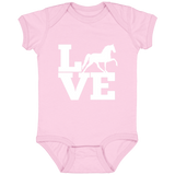 Love (TWH Pleasure) 4424 Infant Fine Jersey Bodysuit