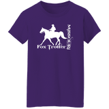 MISSOURI FOX TROTTER (white) 4HORSE G500L Ladies' 5.3 oz. T-Shirt