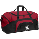 RIDEWITHPRIDEWHITE BG99 Colorblock Sport Duffel