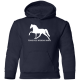 Tennessee Walker 4HORSE G185B Youth Pullover Hoodie