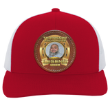 CHRIS ALEXANDER (TWH LEGENDS) HAT 104C Trucker Snap Back - Patch