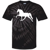 Tennessee Walking Horse (Pleasure) - Copy CD100 100% Cotton Tie Dye T-Shirt