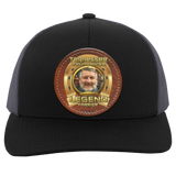 RICHARD CAREY (TWH LEGENDS) HAT 104C Trucker Snap Back - Patch