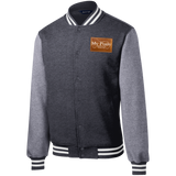 MY PONY NASHVILLE BRAND ST270 Fleece Letterman Jacket