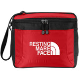 RESTING MARE FACE (white) BG513 12-Pack Cooler