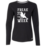 FREAK OF THE WEEK (WHITE) 64LTTX Ladies’ Essential Dri-Power Long Sleeve Tee