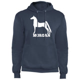Morgan PC78H Core Fleece Pullover Hoodie