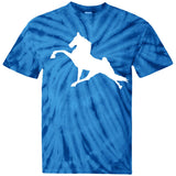 Tennessee Walking Horse Performance (WHITE) CD100Y Youth Tie Dye T-Shirt