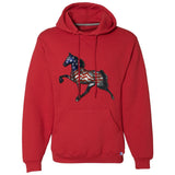 Tennessee Walking Horse Performance All American 695HBM Dri-Power Fleece Pullover Hoodie