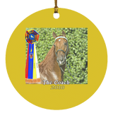 WGC THE COACH SUBORNC Circle Ornament
