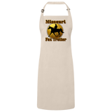 MISSOURI FOX TROTTER 1 RP150 Sustainable Unisex Bib Apron