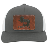 FRIESIAN ON LEATHER 104C Trucker Snap Back - Patch