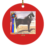 WGC MARK OF CARBON SUBORNC Circle Ornament