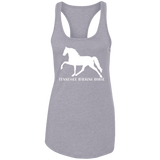 Tennessee Walker 4HORSE NL1533 Ladies Ideal Racerback Tank