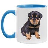 ROTTY PUPPY 1 AM11OZ 11 oz. Accent Mug